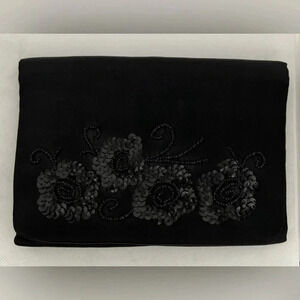 VINTAGE: Magid | ladies satin clutch handbag